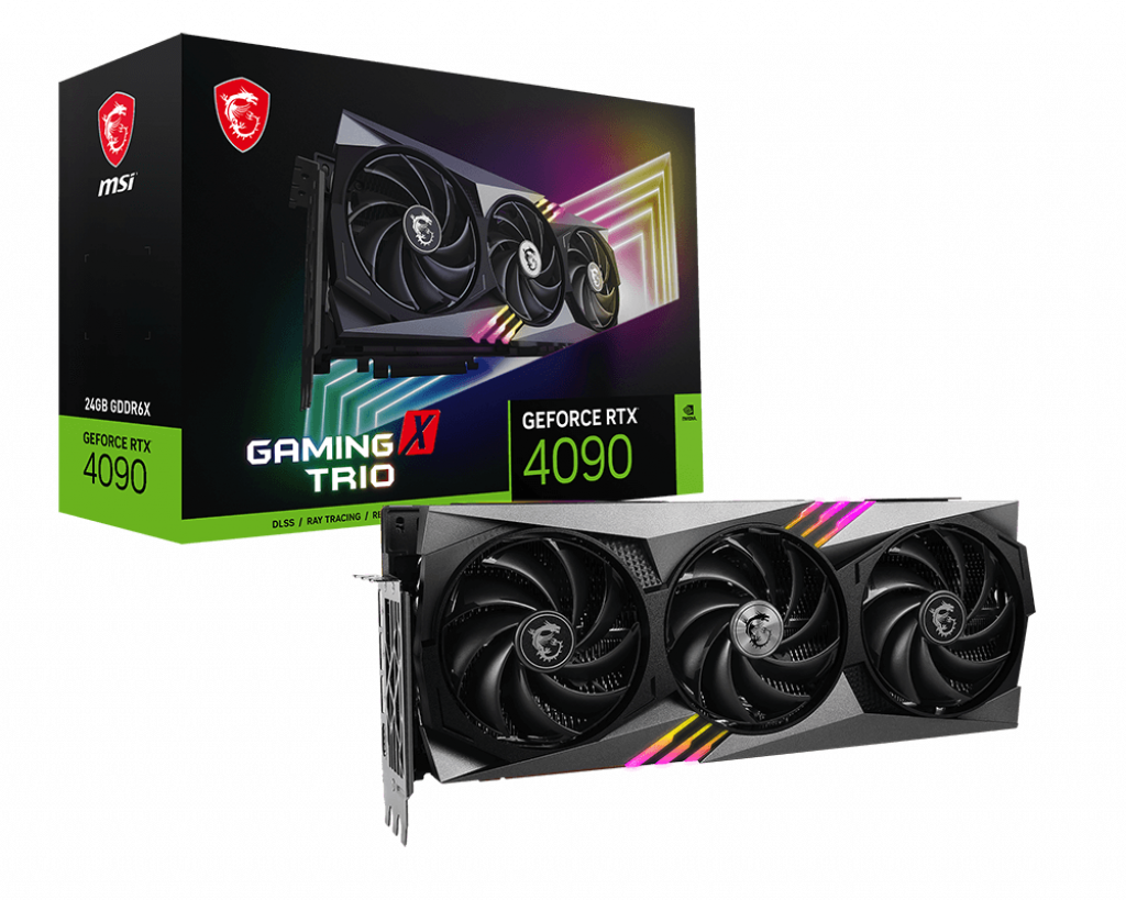 GeForce RTX® 4090 GAMING X TRIO 24G