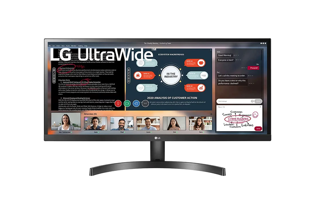 LG 29 UltraWide™ Full HD LED Monitor