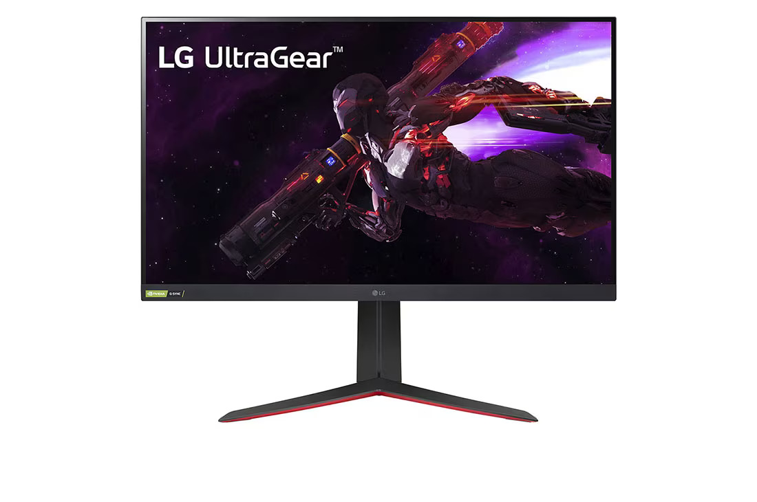 LG 32 UltraGear QHD Nano IPS Monitor