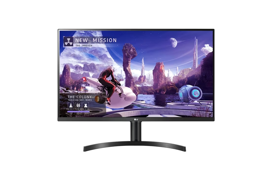 Lg monitor LG 31.5 QHD IPS with AMD FreeSync™ Monitor
