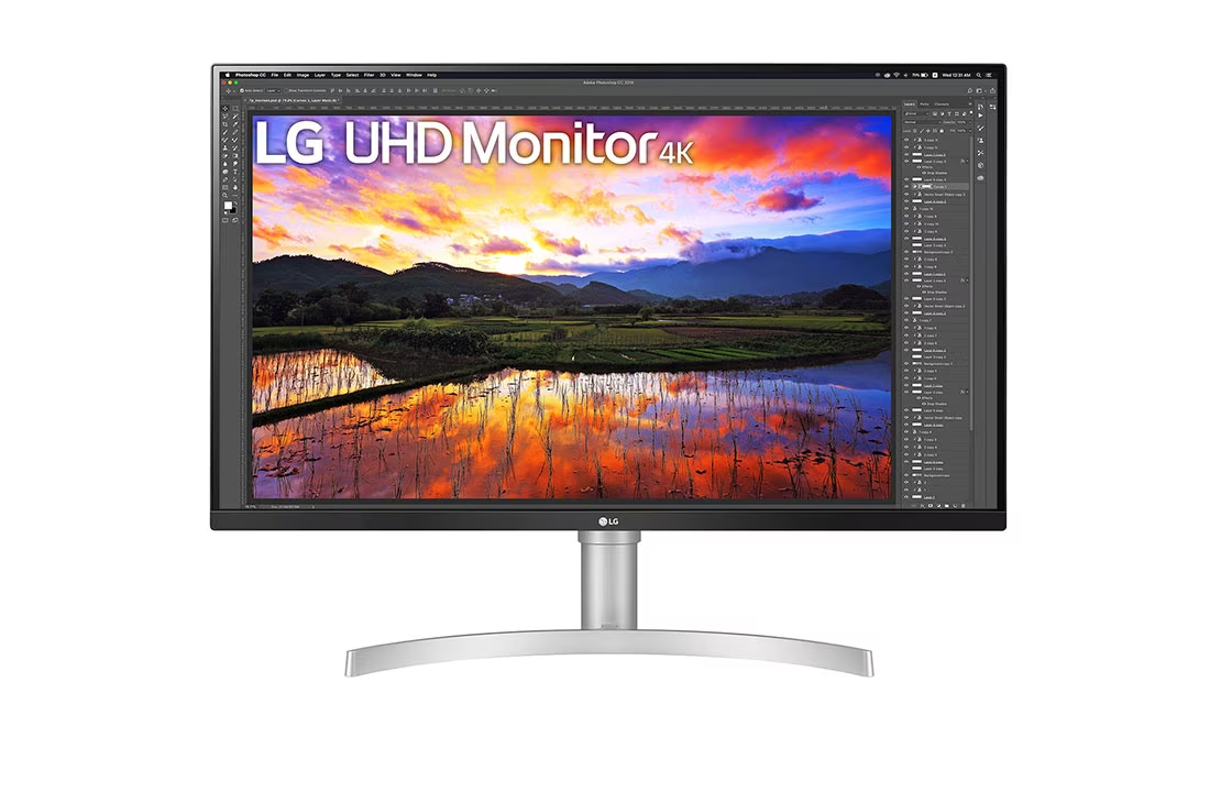 LG 31.5'' UHD 4K HDR IPS Monitor with AMD FreeSync™