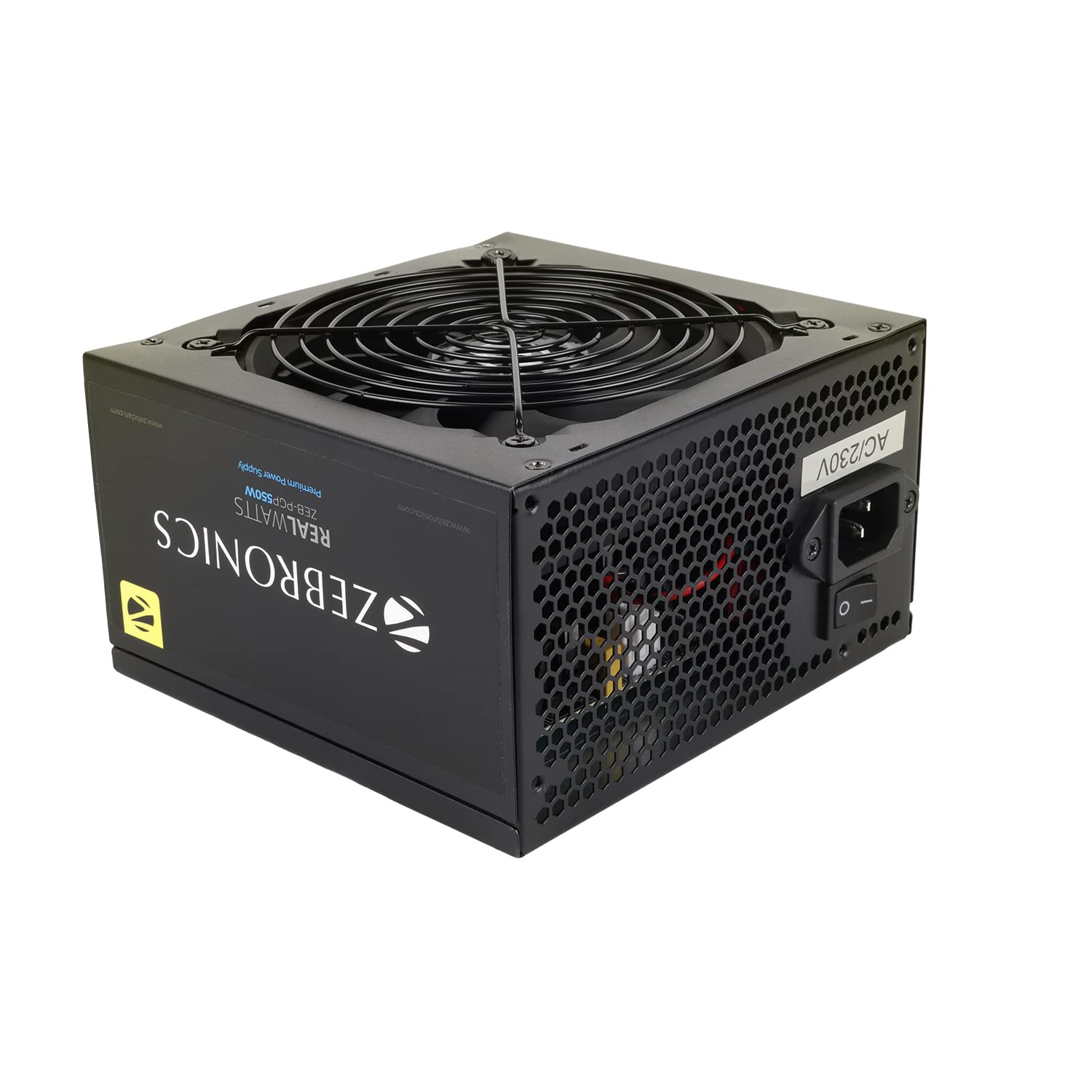Zebronics ZEB-PGP550W 80+ Bronze Power Supply