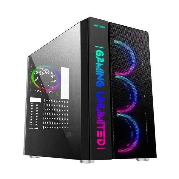 ANT ESPORTS ICE-511 MAX EATX MID TOWER (BLACK)