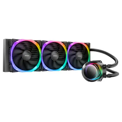 Antec Vortex 360 ARGB Liquid CPU Cooler (Black)