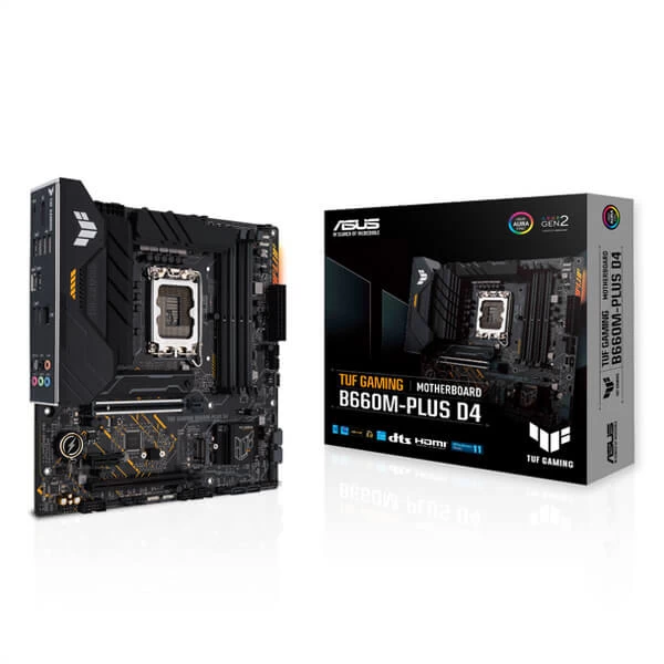 ASUS TUF Gaming B660M-PLUS D4