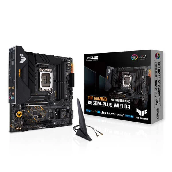 Asus TUF Gaming B660M-PLUS WIFI D4