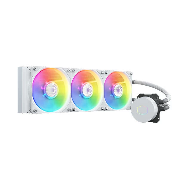 Cooler-Master-MasterLiquid-ML360L-ARGB-V2-White-CPU-Liquid-Cooler