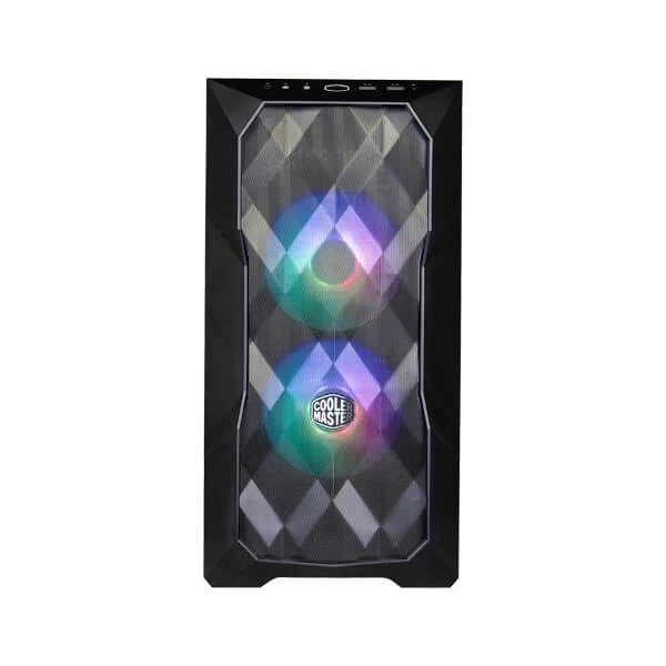 Cooler Master TD300 Mesh ARGB (M-ATX) Cabinet (Black)