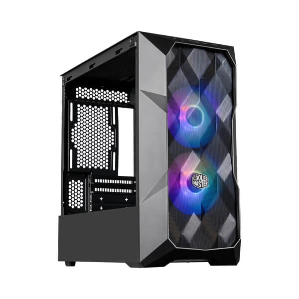 Cooler Master TD300 Mesh ARGB (M-ATX) Cabinet (Black)