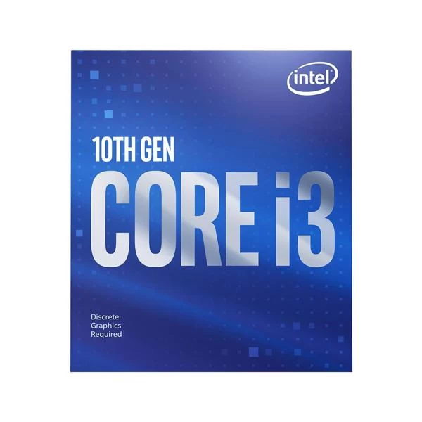 Intel Core I3-10100F Processor