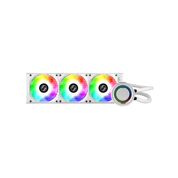 LianLi Galahad 360 A-RGB CPU Liquid Cooler (White)