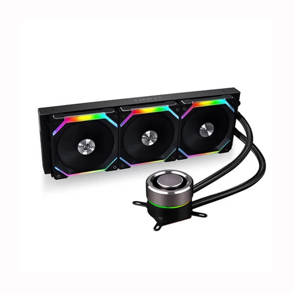Lian-Li-Galahad-360-ARGB-CPU-Liquid-Cooler-With-Uni-Fan-SL-Edition-Black