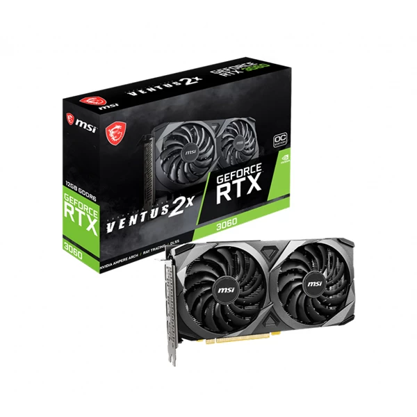 MSI-RTX-3060-Ventus-2X-OC-LHR-12GB-Gaming-Graphics-Card