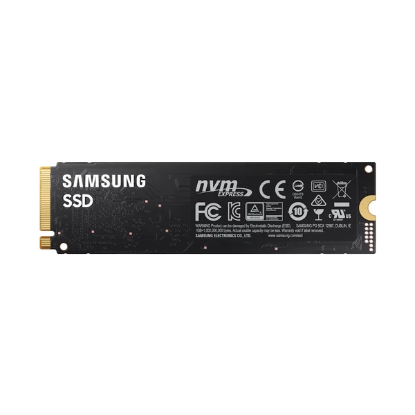 Samsung 980 500GB M.2 NVMe