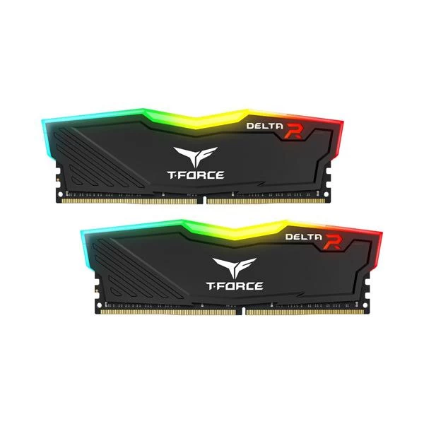 TeamGroup-T-Force-Delta-RGB-16GB-8GBx2-DDR4-3200MHz-Black