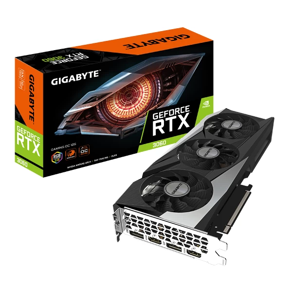 Gigabyte RTX 3060 Gaming OC
