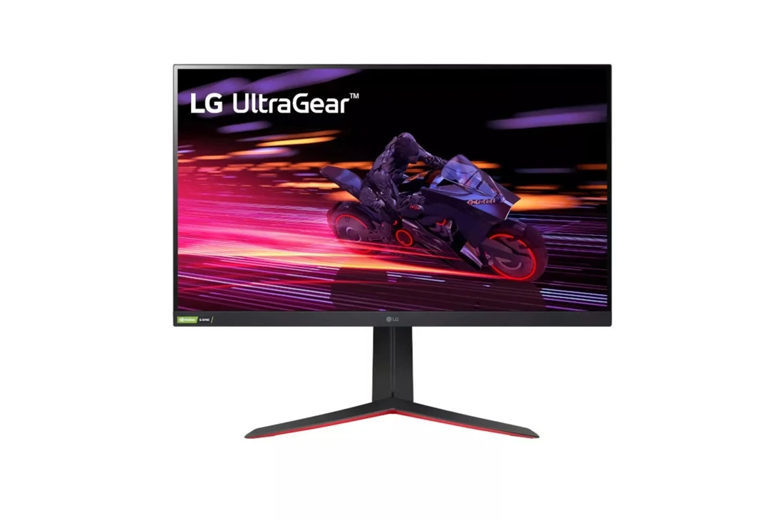 LG 32 UltraGear QHD Nano IPS Monitor