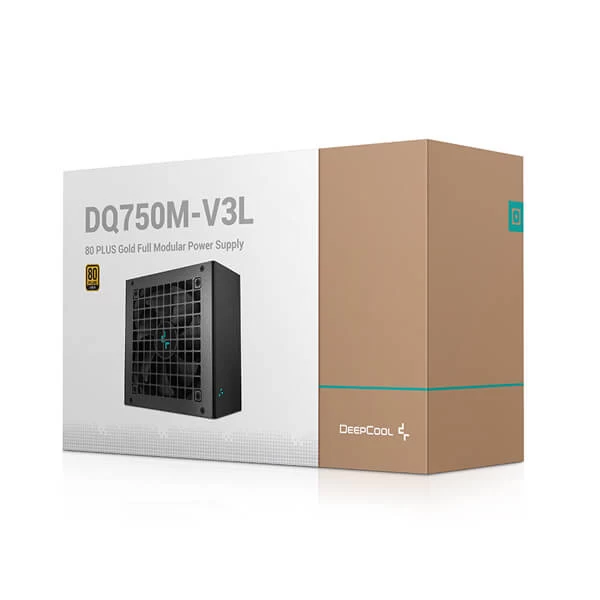 Deepcool DQ750M-V3L 750 Watt 80 Plus Gold SMPS