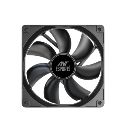 Ant Esports CARBONFLOW 120mm Case Fan (Black)