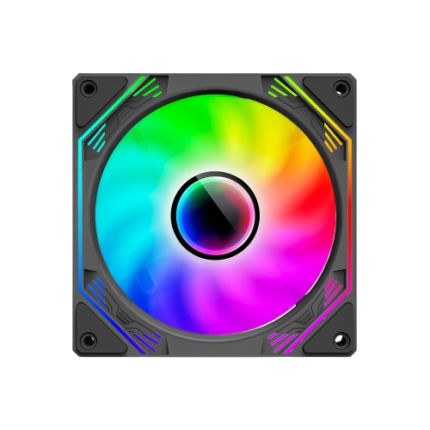 Ant Esports SCIFLOW 120mm Case Fan ARGB (Black)