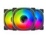 Ant Esports SPECTRAFLOW (120MM 3 In 1 Fan Kit ARGB) (Black)