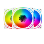 Ant Esports SPECTRAFLOW (120MM 3 In 1 Fan Kit ARGB) (White)