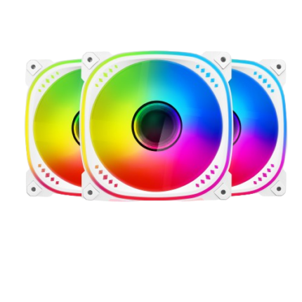 Ant Esports SPECTRAFLOW (120MM 3 In 1 Fan Kit ARGB) (White)