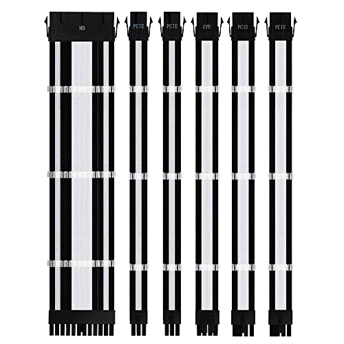 Ant Esports MOD Cable Set Black & White