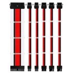 Ant Esports MOD Cable Set White & Black & Red