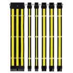 Ant Esports MOD Cable Set Black & Yellow
