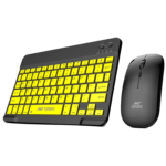 ANT ESPORTS WIRELESS KEYBOARD AND MOUSE COMBO (BLACK CYAN) WKM11 (ETA-SD-20221009069)(ETA-SD-20221009067)