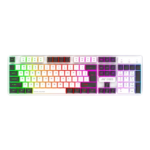 Ant Esports  MK1700 Pro Backlit Gaming Keyboard - White / Black (R-41183733)