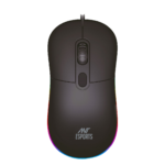 Ant Esports GM40 Optical RGB Wired Gaming Mouse - Black