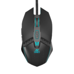 Ant Esports GM50 Wired Optical Gaming Mouse - Black