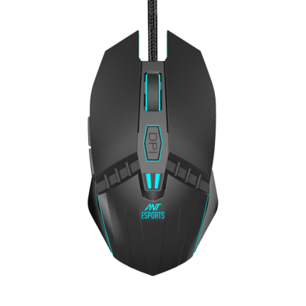 Ant Esports GM50 Wired Optical Gaming Mouse - Black