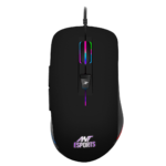 Ant Esports GM100 RGB Wired Optical Gaming Mouse - Black