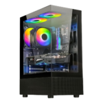 ANT ESPORTS CHASSIS CRYSTAL X2 (BLACK)
