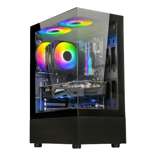 ANT ESPORTS CHASSIS CRYSTAL X2 (BLACK)