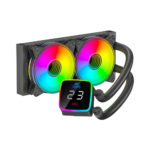 Ant Esports ICEFLOW-240 ARGB 240MM ARGB COOLER WITH BLACK TUBE