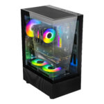 ANT ESPORTS CHASSIS CRYSTAL X2 (BLACK)