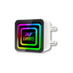 Ant Esports Iceinfinite -360 ARGB CPU Cooler with heatsink White
