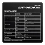 ANT ESPORTS ICE-4000 RGB (WHITE)