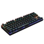 Ant Esports Gaming Keyboard MK1000 Mechanical Multicolor LED Backlit Wired -Black (R-41183733)