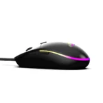 Ant Esports GM60 Wired Optical Gaming Mouse - Black
