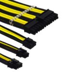 Ant Esports MOD Cable Set Black & Yellow