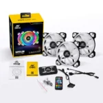 Ant Esports Fan SuperFlow SF120 ARGB Kit (3 fan kit)