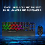 Ant Esports KM500W Gaming Keyboard and Gaming Mouse Combo (Bis.R-41179400)