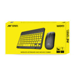 ANT ESPORTS WIRELESS KEYBOARD AND MOUSE COMBO (BLACK CYAN) WKM11 (ETA-SD-20221009069)(ETA-SD-20221009067)
