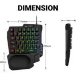 Ant Esports MK1001 keyboard (R-41211141)