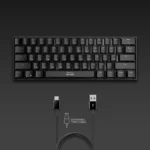 Ant Esports MK1300 Mini Mechanical Gaming Keyboard (Blue switch)